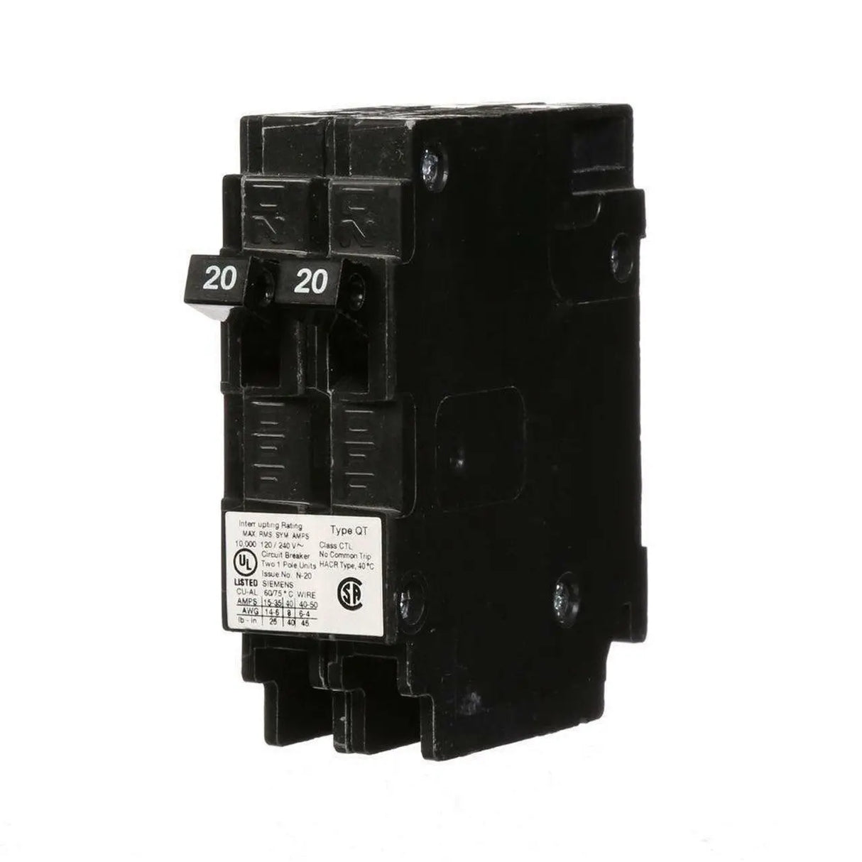 BREAKER DUPLEX  20-20 - GRAHAMS HARDWARE