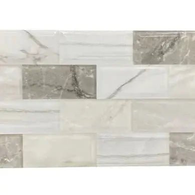BRIX BIANCO RL 25X40 WALL TILE - GRAHAMS HARDWARE