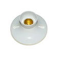 BROAD BASE RECEPTACLE SHROUDED - GRAHAMS HARDWARE
