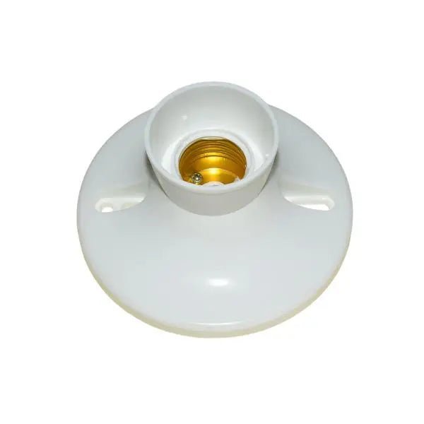 BROAD BASE RECEPTACLE SHROUDED - GRAHAMS HARDWARE