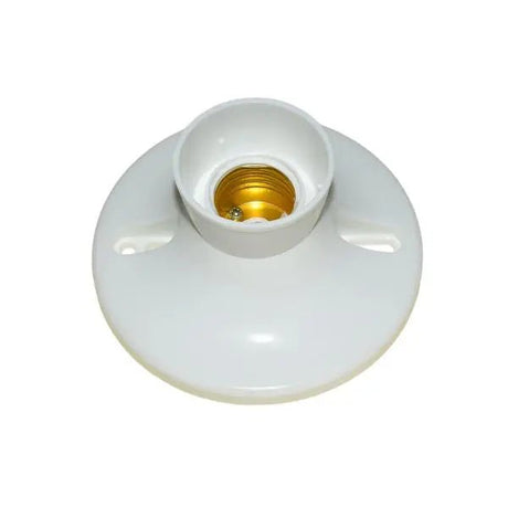 BROAD BASE RECEPTACLE SHROUDED - GRAHAMS HARDWARE