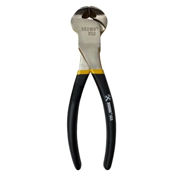 END NIPPER PLIERS 8" BROWN
