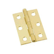 BUTT HINGES 2-1/2" BRASS - GRAHAMS HARDWARE