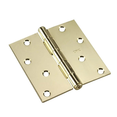 BUTT HINGES 3" BRASS BROWNS 3.0X3.0X2.0MM - GRAHAMS HARDWARE