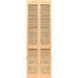 Bifold Pine Door Natural Louvre 30x80 - GRAHAMS HARDWARE