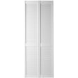 Bifold Pine Door White Louvre 30x80 - GRAHAMS HARDWARE