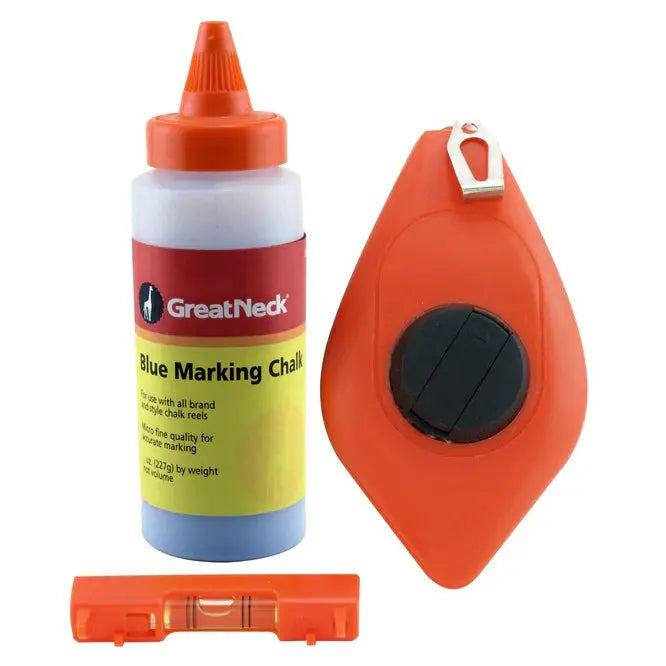 CHALK LINE  SET 3 PC GREAT NECK