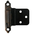 CABINET HINGE 2 PIN AB BROWN - GRAHAMS HARDWARE