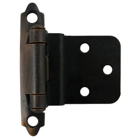 CABINET HINGE 2 PIN AB BROWN - GRAHAMS HARDWARE