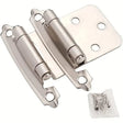 CABINET HINGE 2 PIN AC BROWN - GRAHAMS HARDWARE