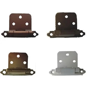 CABINET HINGE 2 PIN PB BROWN - GRAHAMS HARDWARE