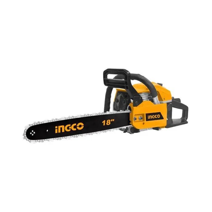 CHAIN SAW 18" GASOLINE INGCO - GRAHAMS HARDWARE