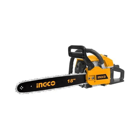 CHAIN SAW 18" GASOLINE INGCO - GRAHAMS HARDWARE