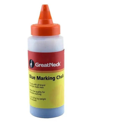 CHALK POWDER BLUE 4OZ GREAT NECK - GRAHAMS HARDWARE