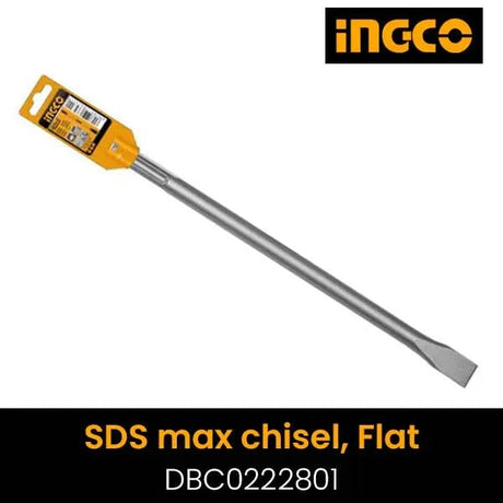 CHISEL FLAT BIT 18X300X25MM INGCO - GRAHAMS HARDWARE