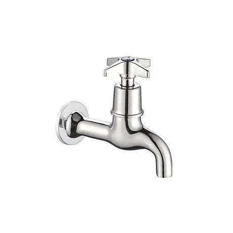 Chrome Bath Bib Tap BRI 706-15 - GRAHAMS HARDWARE