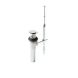 CHROME BODY POP-UP ASSEMBLY EZ-FLO - GRAHAMS HARDWARE