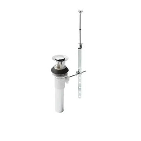 CHROME BODY POP-UP ASSEMBLY EZ-FLO - GRAHAMS HARDWARE