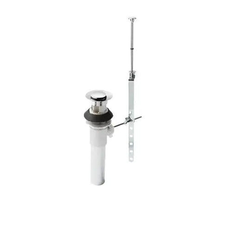 CHROME BODY POP-UP ASSEMBLY EZ-FLO - GRAHAMS HARDWARE