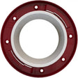 CLOSET FLANGE 4"X 3" PVC WITH METAL RING - GRAHAMS HARDWARE
