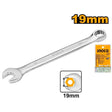 COMBINATION SPANNER 19MM - GRAHAMS HARDWARE