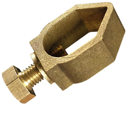COPPER ROD CLAMP 5/8 - GRAHAMS HARDWARE
