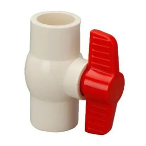 CPVC 1/2" Ball Valve SCH40 Hot Water - GRAHAMS HARDWARE