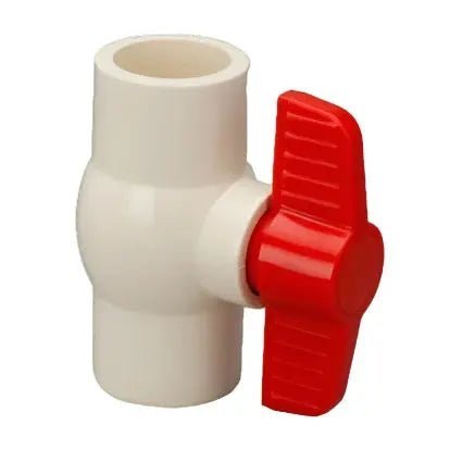 CPVC 1/2" Ball Valve SCH40 Hot Water - GRAHAMS HARDWARE