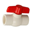 CPVC 3/4" Ball Valve SCH40 Hot Water - GRAHAMS HARDWARE