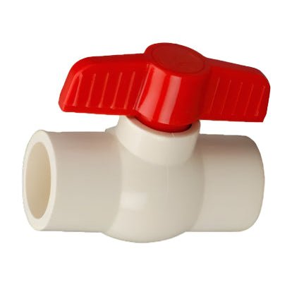 CPVC 3/4" Ball Valve SCH40 Hot Water - GRAHAMS HARDWARE
