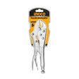 CURVED LOCKING PLIER 10" INGCO - GRAHAMS HARDWARE