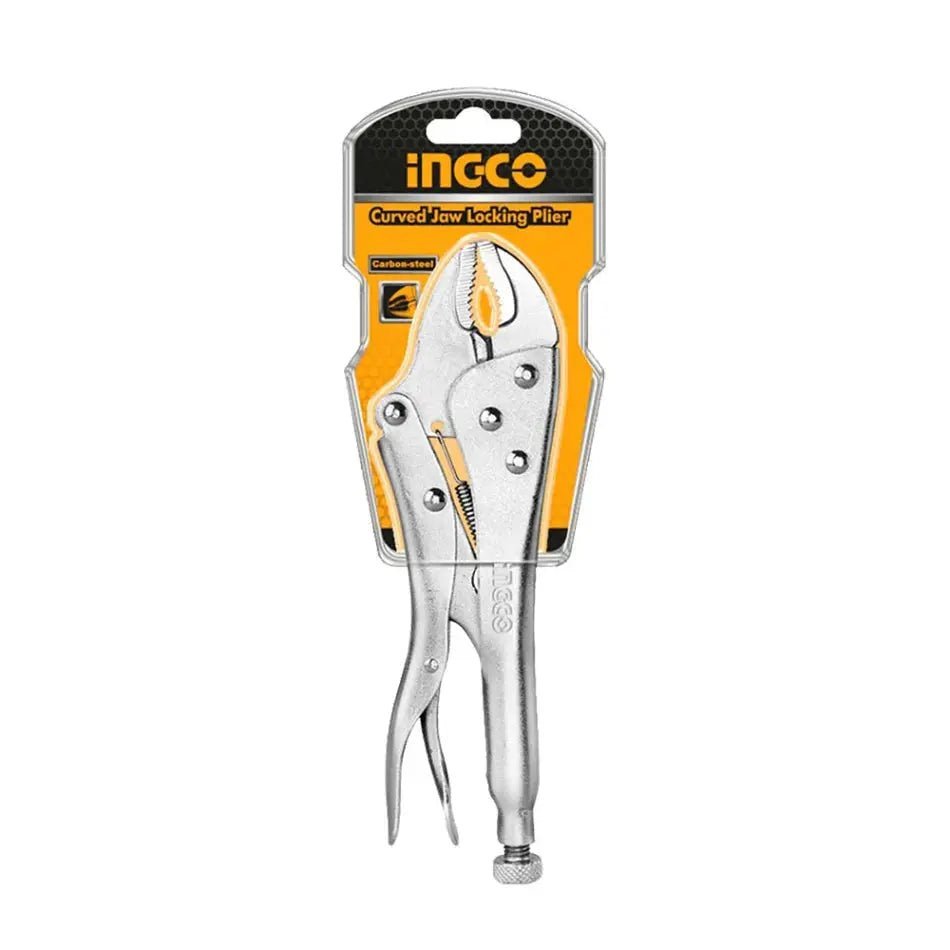 CURVED LOCKING PLIER 10" INGCO - GRAHAMS HARDWARE
