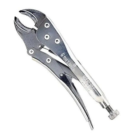CURVED LOCKING PLIERS 10" C10W - GRAHAMS HARDWARE
