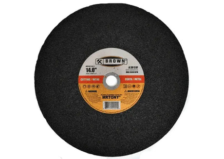 CUTTING DISC 14" BROWN'S - GRAHAMS HARDWARE