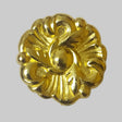 Cabinet Knob – ZK-3080-BP Brass Plated - GRAHAMS HARDWARE