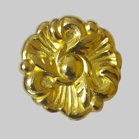 Cabinet Knob – ZK-3080-BP Brass Plated - GRAHAMS HARDWARE