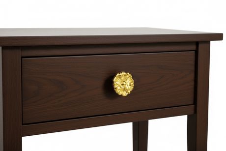 Cabinet Knob – ZK-3080-BP Brass Plated - GRAHAMS HARDWARE