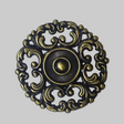 Cabinet Knob – ZK-3089-AB Zinc Alloy - GRAHAMS HARDWARE