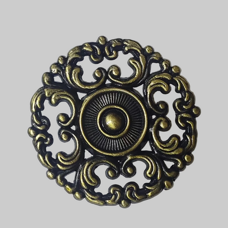 Cabinet Knob – ZK-3089-AB Zinc Alloy - GRAHAMS HARDWARE