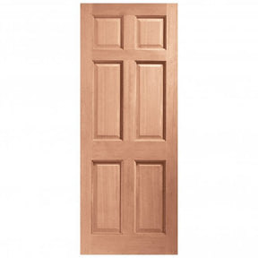 Cedar Door 6 Panel 36x80 - GRAHAMS HARDWARE