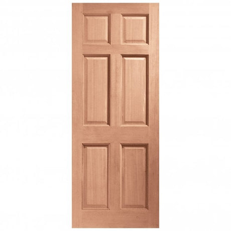 Cedar Door 6 Panel 36x80 - GRAHAMS HARDWARE