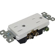 DECORA PLUG 3 PIN WHITE Q15R-D - GRAHAMS HARDWARE
