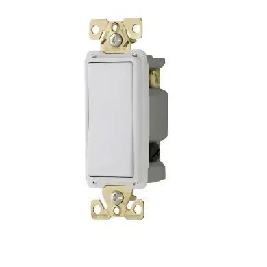 DECORA SWITCH 2  WAY WHITE - GRAHAMS HARDWARE