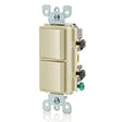 DECORA SWITCH 7/11 IVORY - GRAHAMS HARDWARE