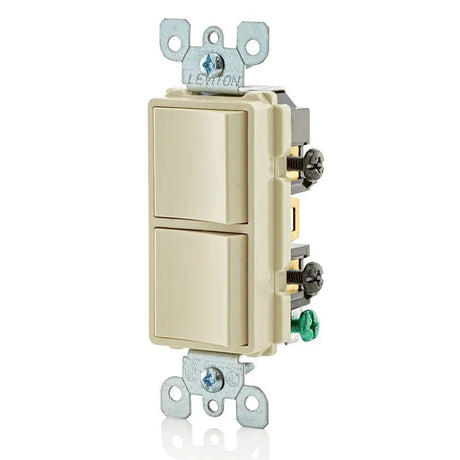 DECORA SWITCH 7/11 IVORY - GRAHAMS HARDWARE