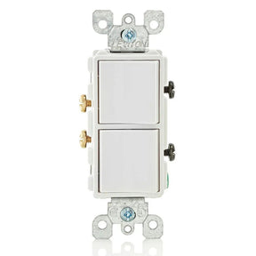 DECORA SWITCH 7/11 WHITE - GRAHAMS HARDWARE
