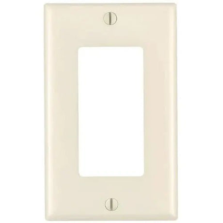 DECORA SWITCH COVER 1G IVORY - GRAHAMS HARDWARE