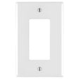 DECORA SWITCH COVER 1G WHITE - GRAHAMS HARDWARE