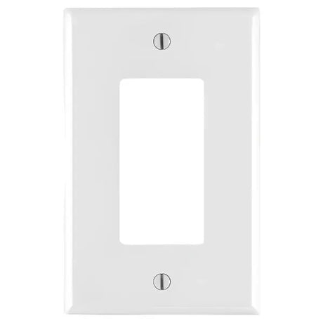 DECORA SWITCH COVER 1G WHITE - GRAHAMS HARDWARE