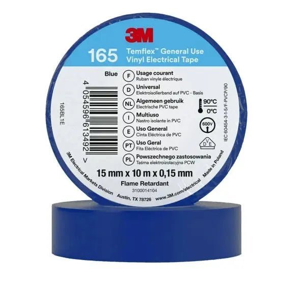 ELECTRICAL TAPE BLUE 3M 19X60 - GRAHAMS HARDWARE